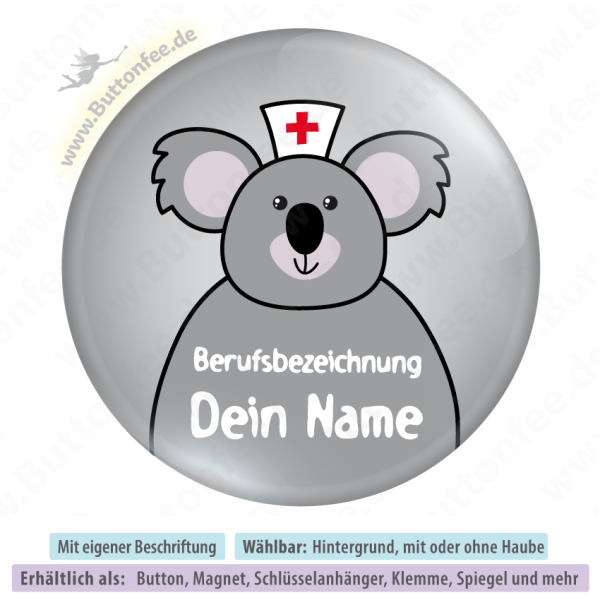 Koala neu mit oder ohne Haube