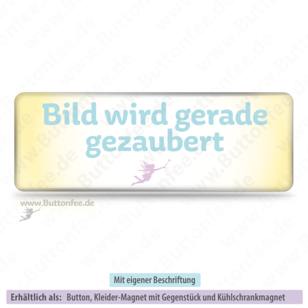 Namensschild Ornamente blau