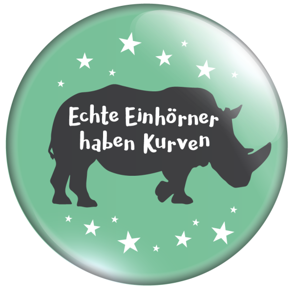 Echte Einhörner haben Kurven!