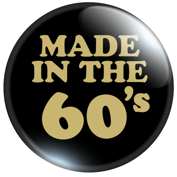 Made in the 60's