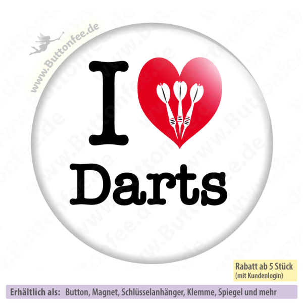 I love Darts