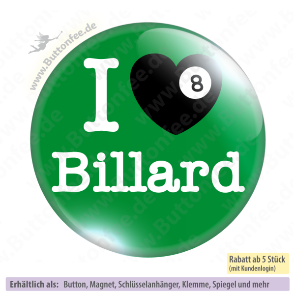 I love Billard