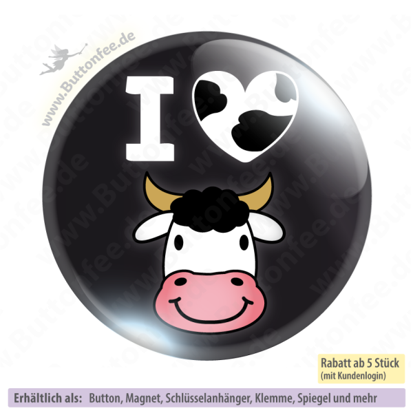 I love Cows