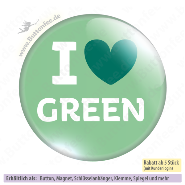 I love Green