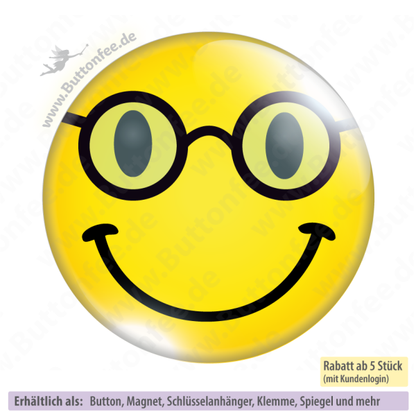 Smilie Nickelbrille