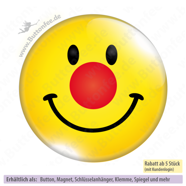 Smilie Clownsnase