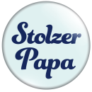 Stolzer Papa