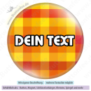 Karomuster gelb-orange