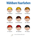 Feuerwehr-Junge mit Name