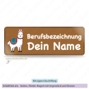 Medi-Alpaka braun (25x70mm)