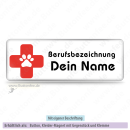 Kreuz Tierpfote (25x70mm)