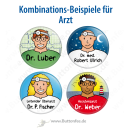 Arzt 3-TAGEBART Frisur 10