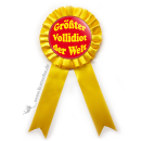 Orden Größter Vollidiot der Welt