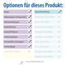 Smilie Pirat mit Name